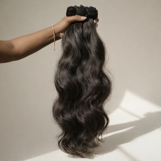 Raw South East Asian Wavy